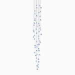 Ova Multi-Light Pendant - White Canopy / Steel Blue