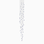 Ova Multi-Light Pendant - White Canopy / Heron Blue