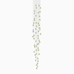 Ova Multi-Light Pendant - White Canopy / Sprout Green