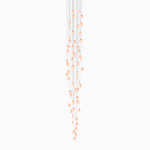 Ova Multi-Light Pendant - White Canopy / Blush Pink