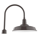 Warehouse Outdoor Post Light - Architectural Bronze