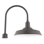 Warehouse Outdoor Post Light - Bronze Matte