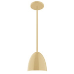 J-Series Jill Stem Hung Pendant - Ivory