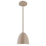 J-Series Jill Stem Hung Pendant - Clay