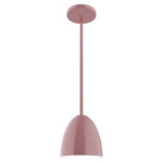 J-Series Jill Stem Hung Pendant - Mauve