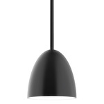 J-Series Jill Stem Hung Pendant - Black