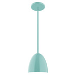 J-Series Jill Stem Hung Pendant - Sea Green