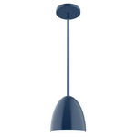 J-Series Jill Stem Hung Pendant - Navy