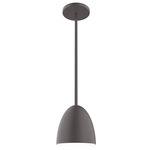 J-Series Jill Stem Hung Pendant - Bronze Matte