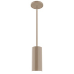 J-Series Jordan Stem Hung Pendant - Clay