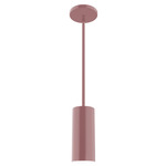 J-Series Jordan Stem Hung Pendant - Mauve