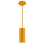J-Series Jordan Stem Hung Pendant - Bright Yellow
