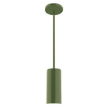 J-Series Jordan Stem Hung Pendant - Fern Green