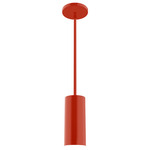 J-Series Jordan Stem Hung Pendant - Vermillion