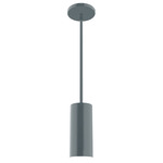 J-Series Jordan Stem Hung Pendant - Slate Gray