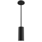 J-Series Jordan Stem Hung Pendant - Black