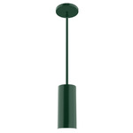 J-Series Jordan Stem Hung Pendant - Forest Green