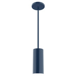 J-Series Jordan Stem Hung Pendant - Navy