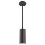 J-Series Jordan Stem Hung Pendant - Architectural Bronze