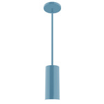 J-Series Jordan Stem Hung Pendant - Light Blue