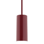 J-Series Jordan Stem Hung Pendant - Barn Red