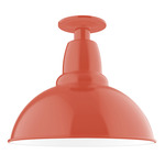 Cafe Outdoor Ceiling Light - Vermillion