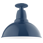 Cafe Outdoor Ceiling Light - Navy