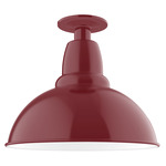 Cafe Outdoor Ceiling Light - Barn Red