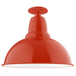 Cafe Outdoor Ceiling Light - Vermillion