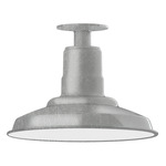 Warehouse Outdoor Ceiling Light - Galvanized