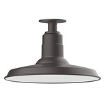 Warehouse Outdoor Ceiling Light - Bronze Matte
