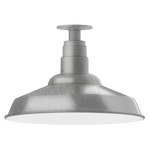 Warehouse Outdoor Ceiling Light - Galvanized