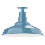 Warehouse Outdoor Ceiling Light - Light Blue