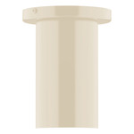 Axis Beam Cylinder Ceiling Flush Light - Cream