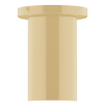 Axis Beam Cylinder Ceiling Flush Light - Ivory