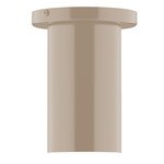 Axis Beam Cylinder Ceiling Flush Light - Clay
