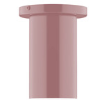 Axis Beam Cylinder Ceiling Flush Light - Mauve