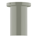 Axis Beam Cylinder Ceiling Flush Light - Moss Green