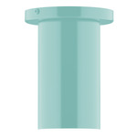 Axis Beam Cylinder Ceiling Flush Light - Sea Green