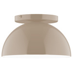 Axis Arcade Ceiling Flush Light - Clay