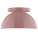 Axis Arcade Ceiling Flush Light - Mauve