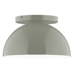 Axis Arcade Ceiling Flush Light - Moss Green