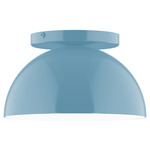 Axis Arcade Ceiling Flush Light - Light Blue