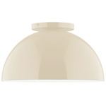 Axis Arcade Ceiling Flush Light - Cream