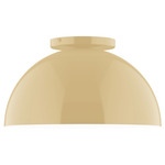 Axis Arcade Ceiling Flush Light - Ivory