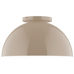 Axis Arcade Ceiling Flush Light - Clay