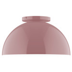 Axis Arcade Ceiling Flush Light - Mauve