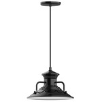 Homestead Pendant - Vermillion