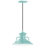 Homestead Pendant - Sea Green