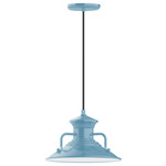Homestead Pendant - Light Blue